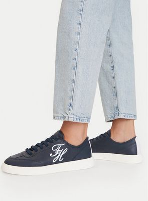 Buty sportowe damskie na wiosnę Tommy Hilfiger ze sklepu: eobuwie.pl w kategorii: Buty sportowe damskie - zdjęcie WP-EBWP-9KUZS-09B_0000306196230