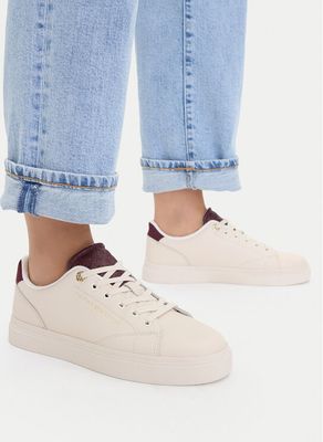 Buty sportowe damskie na wiosnę Tommy Hilfiger ze sklepu: eobuwie.pl w kategorii: Buty sportowe damskie - zdjęcie WP-EBWP-9KUZS-09B_0000306196247