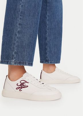 Buty sportowe damskie na wiosnę Tommy Hilfiger ze sklepu: eobuwie.pl w kategorii: Buty sportowe damskie - zdjęcie WP-EBWP-9KUZS-09B_0000306196254