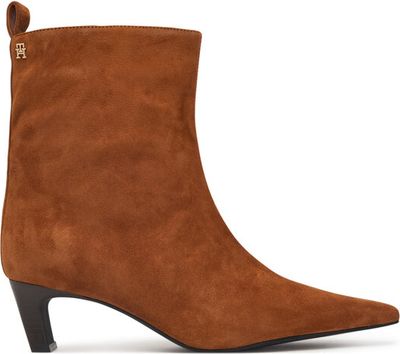 Botki jesienne Tommy Hilfiger ze sklepu: eobuwie.pl w kategorii: Botki - zdjęcie WP-EBWP-9KUZS-09B_0000306196285