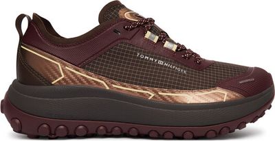 Buty sportowe damskie wiosenne Tommy Hilfiger ze sklepu: eobuwie.pl w kategorii: Buty sportowe damskie - zdjęcie WP-EBWP-9KUZS-09B_0000306196315