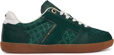 Buty sportowe damskie na wiosnę Tommy Hilfiger ze sklepu: eobuwie.pl w kategorii: Buty sportowe damskie - zdjęcie WP-EBWP-9KUZS-09B_0000306196360