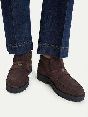 Botki na jesień Tommy Hilfiger ze sklepu: eobuwie.pl w kategorii: Botki