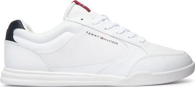 Buty sportowe męskie na wiosnę Tommy Hilfiger ze sklepu: eobuwie.pl w kategorii: Buty sportowe męskie - zdjęcie WP-EBWP-9KUZS-09B_0000306197213