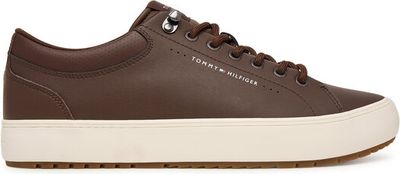 Buty sportowe męskie jesienne Tommy Hilfiger ze sklepu: eobuwie.pl w kategorii: Buty sportowe męskie - zdjęcie WP-EBWP-9KUZS-09B_0000306197237