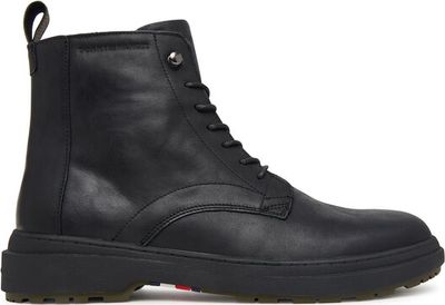 Buty zimowe męskie na zimę Tommy Hilfiger ze sklepu: eobuwie.pl w kategorii: Buty zimowe męskie - zdjęcie WP-EBWP-9KUZS-09B_0000306197282