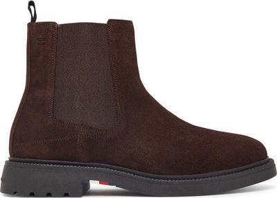 Buty zimowe męskie na zimę Tommy Hilfiger ze sklepu: eobuwie.pl w kategorii: Buty zimowe męskie - zdjęcie WP-EBWP-9KUZS-09B_0000306197299