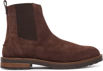 Buty zimowe męskie na zimę Tommy Hilfiger ze sklepu: eobuwie.pl w kategorii: Buty zimowe męskie - zdjęcie WP-EBWP-9KUZS-09B_0000306197312