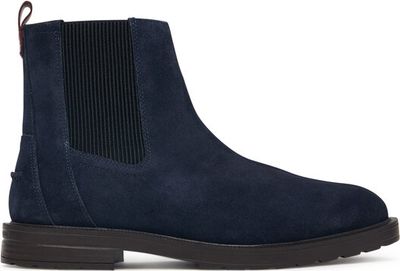Buty zimowe męskie na jesień Tommy Hilfiger ze sklepu: eobuwie.pl w kategorii: Buty zimowe męskie - zdjęcie WP-EBWP-9KUZS-09B_0000306197336