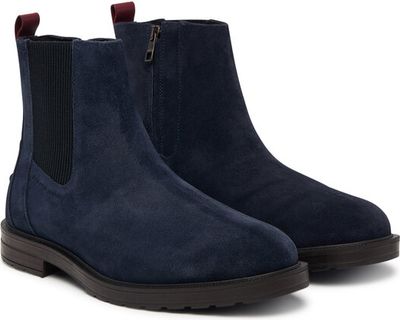 Buty zimowe męskie na jesień Tommy Hilfiger ze sklepu: eobuwie.pl w kategorii: Buty zimowe męskie - zdjęcie WP-EBWP-9KUZS-09B_0000306197336