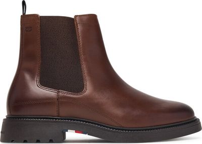 Buty zimowe męskie Tommy Hilfiger ze sklepu: eobuwie.pl w kategorii: Buty zimowe męskie - zdjęcie WP-EBWP-9KUZS-09B_0000306197374