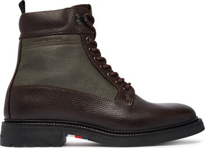 Buty zimowe męskie zimowe Tommy Hilfiger ze sklepu: eobuwie.pl w kategorii: Buty zimowe męskie - zdjęcie WP-EBWP-9KUZS-09B_0000306197398