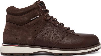 Tommy Hilfiger - Buty zimowe męskie na zimę ze sklepu: eobuwie.pl w kategorii: Buty zimowe męskie - zdjęcie WP-EBWP-9KUZS-09B_0000306197428