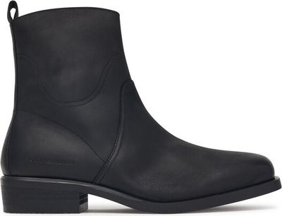 Buty zimowe męskie jesienne Tommy Hilfiger ze sklepu: eobuwie.pl w kategorii: Buty zimowe męskie - zdjęcie WP-EBWP-9KUZS-09B_0000306197480