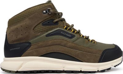 Buty sportowe męskie jesienne Tommy Hilfiger ze sklepu: eobuwie.pl w kategorii: Buty sportowe męskie - zdjęcie WP-EBWP-9KUZS-09B_0000306197497