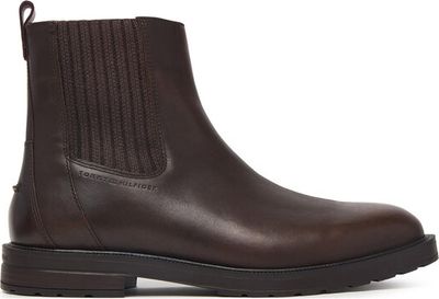 Buty zimowe męskie Tommy Hilfiger ze sklepu: eobuwie.pl w kategorii: Buty zimowe męskie