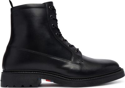 Tommy Hilfiger - Buty zimowe męskie na zimę ze sklepu: eobuwie.pl w kategorii: Buty zimowe męskie - zdjęcie WP-EBWP-9KUZS-09B_0000306197602