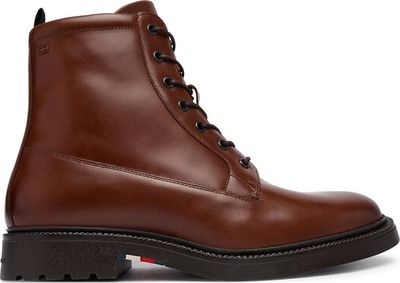 Buty zimowe męskie na zimę Tommy Hilfiger ze sklepu: eobuwie.pl w kategorii: Buty zimowe męskie - zdjęcie WP-EBWP-9KUZS-09B_0000306197633