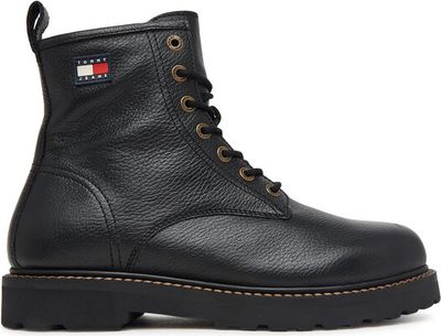 Buty zimowe męskie na zimę Tommy Jeans ze sklepu: eobuwie.pl w kategorii: Buty zimowe męskie - zdjęcie WP-EBWP-9KUZS-09B_0000306197664