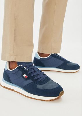 Buty sportowe męskie na wiosnę Tommy Jeans ze sklepu: eobuwie.pl w kategorii: Buty sportowe męskie - zdjęcie WP-EBWP-9KUZS-09B_0000306197671