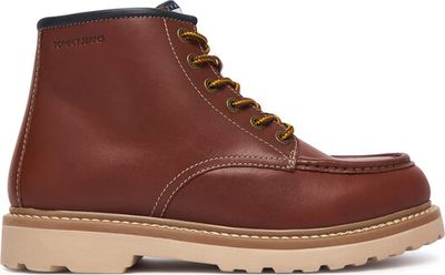 Tommy Jeans - Buty zimowe męskie na zimę ze sklepu: eobuwie.pl w kategorii: Buty zimowe męskie