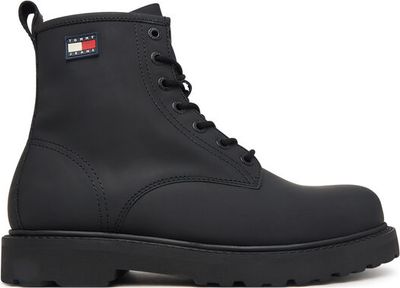 Tommy Jeans - Buty zimowe męskie zimowe ze sklepu: eobuwie.pl w kategorii: Buty zimowe męskie - zdjęcie WP-EBWP-9KUZS-09B_0000306197695
