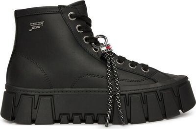 Buty sportowe damskie na jesień Tommy Jeans ze sklepu: eobuwie.pl w kategorii: Buty sportowe damskie - zdjęcie WP-EBWP-9KUZS-09B_0000306197718