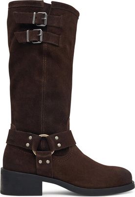 Kozaki damskie zimowe Tommy Jeans ze sklepu: eobuwie.pl w kategorii: Kozaki damskie - zdjęcie WP-EBWP-9KUZS-09B_0000306197756