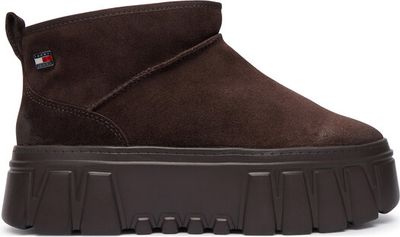 Tommy Jeans - Śniegowce damskie zimowe ze sklepu: eobuwie.pl w kategorii: Śniegowce damskie - zdjęcie WP-EBWP-9KUZS-09B_0000306197848