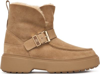 Śniegowce damskie na zimę Tommy Hilfiger ze sklepu: eobuwie.pl w kategorii: Śniegowce damskie - zdjęcie WP-EBWP-9KUZS-09B_0000306198340