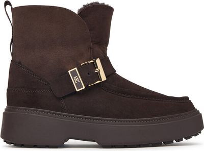 Śniegowce damskie zimowe Tommy Hilfiger ze sklepu: eobuwie.pl w kategorii: Śniegowce damskie - zdjęcie WP-EBWP-9KUZS-09B_0000306198371