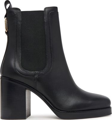 Tommy Hilfiger - Botki jesienne ze sklepu: eobuwie.pl w kategorii: Botki - zdjęcie WP-EBWP-9KUZS-09B_0000306198432