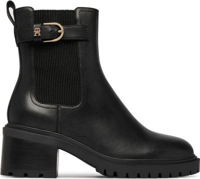 Botki Tommy Hilfiger ze sklepu: eobuwie.pl w kategorii: Botki