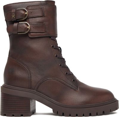 Botki jesienne Tommy Hilfiger ze sklepu: eobuwie.pl w kategorii: Botki