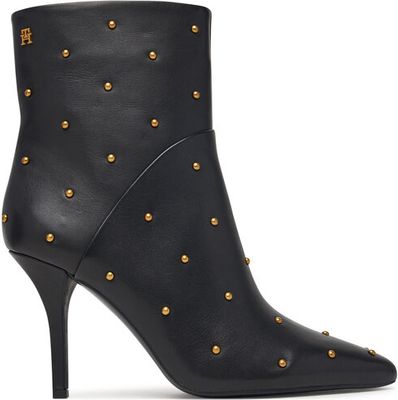 Botki na jesień Tommy Hilfiger ze sklepu: eobuwie.pl w kategorii: Botki - zdjęcie WP-EBWP-9KUZS-09B_0000306198487