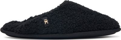Tommy Hilfiger - Kapcie damskie na zimę ze sklepu: eobuwie.pl w kategorii: Kapcie damskie - zdjęcie WP-EBWP-9KUZS-09B_0000306198494