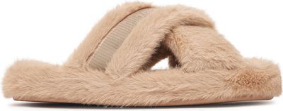 Kapcie damskie na zimę Tommy Hilfiger ze sklepu: eobuwie.pl w kategorii: Kapcie damskie - zdjęcie WP-EBWP-9KUZS-09B_0000306198500