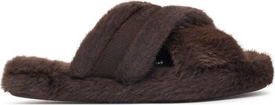 Kapcie damskie zimowe Tommy Hilfiger ze sklepu: eobuwie.pl w kategorii: Kapcie damskie - zdjęcie WP-EBWP-9KUZS-09B_0000306198517