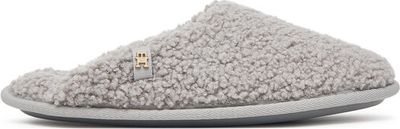 Kapcie damskie na zimę Tommy Hilfiger ze sklepu: eobuwie.pl w kategorii: Kapcie damskie - zdjęcie WP-EBWP-9KUZS-09B_0000306198531