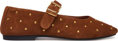 Balerinki na wiosnę Tommy Hilfiger ze sklepu: eobuwie.pl w kategorii: Balerinki - zdjęcie WP-EBWP-9KUZS-09B_0000306198579