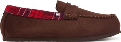 Tommy Hilfiger - Kapcie męskie zimowe ze sklepu: eobuwie.pl w kategorii: Kapcie męskie - zdjęcie WP-EBWP-9KUZS-09B_0000306198647