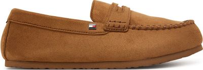 Kapcie męskie zimowe Tommy Hilfiger ze sklepu: eobuwie.pl w kategorii: Kapcie męskie - zdjęcie WP-EBWP-9KUZS-09B_0000306198654
