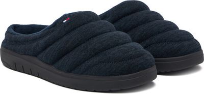 Kapcie męskie na jesień Tommy Hilfiger ze sklepu: eobuwie.pl w kategorii: Kapcie męskie
