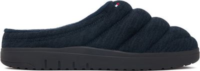 Kapcie męskie na jesień Tommy Hilfiger ze sklepu: eobuwie.pl w kategorii: Kapcie męskie