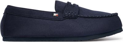 Kapcie męskie na zimę Tommy Hilfiger ze sklepu: eobuwie.pl w kategorii: Kapcie męskie - zdjęcie WP-EBWP-9KUZS-09B_0000306198685