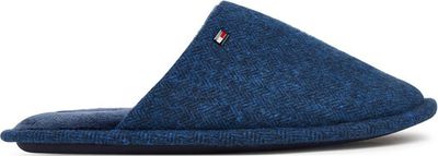 Kapcie męskie na zimę Tommy Hilfiger ze sklepu: eobuwie.pl w kategorii: Kapcie męskie - zdjęcie WP-EBWP-9KUZS-09B_0000306198692