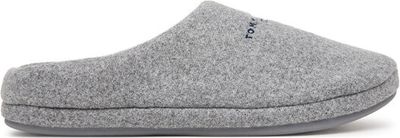 Kapcie męskie na zimę Tommy Hilfiger ze sklepu: eobuwie.pl w kategorii: Kapcie męskie - zdjęcie WP-EBWP-9KUZS-09B_0000306198708