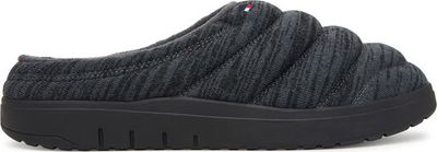 Kapcie męskie zimowe Tommy Hilfiger ze sklepu: eobuwie.pl w kategorii: Kapcie męskie - zdjęcie WP-EBWP-9KUZS-09B_0000306198746