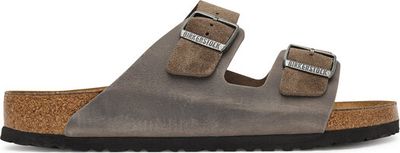 BIRKENSTOCK - Klapki męskie na lato ze sklepu: eobuwie.pl w kategorii: Klapki męskie - zdjęcie WP-EBWP-9KUZS-09B_0000306199606