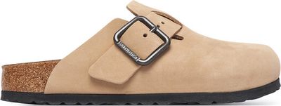 Klapki damskie na lato BIRKENSTOCK ze sklepu: eobuwie.pl w kategorii: Klapki damskie - zdjęcie WP-EBWP-9KUZS-09B_0000306199750